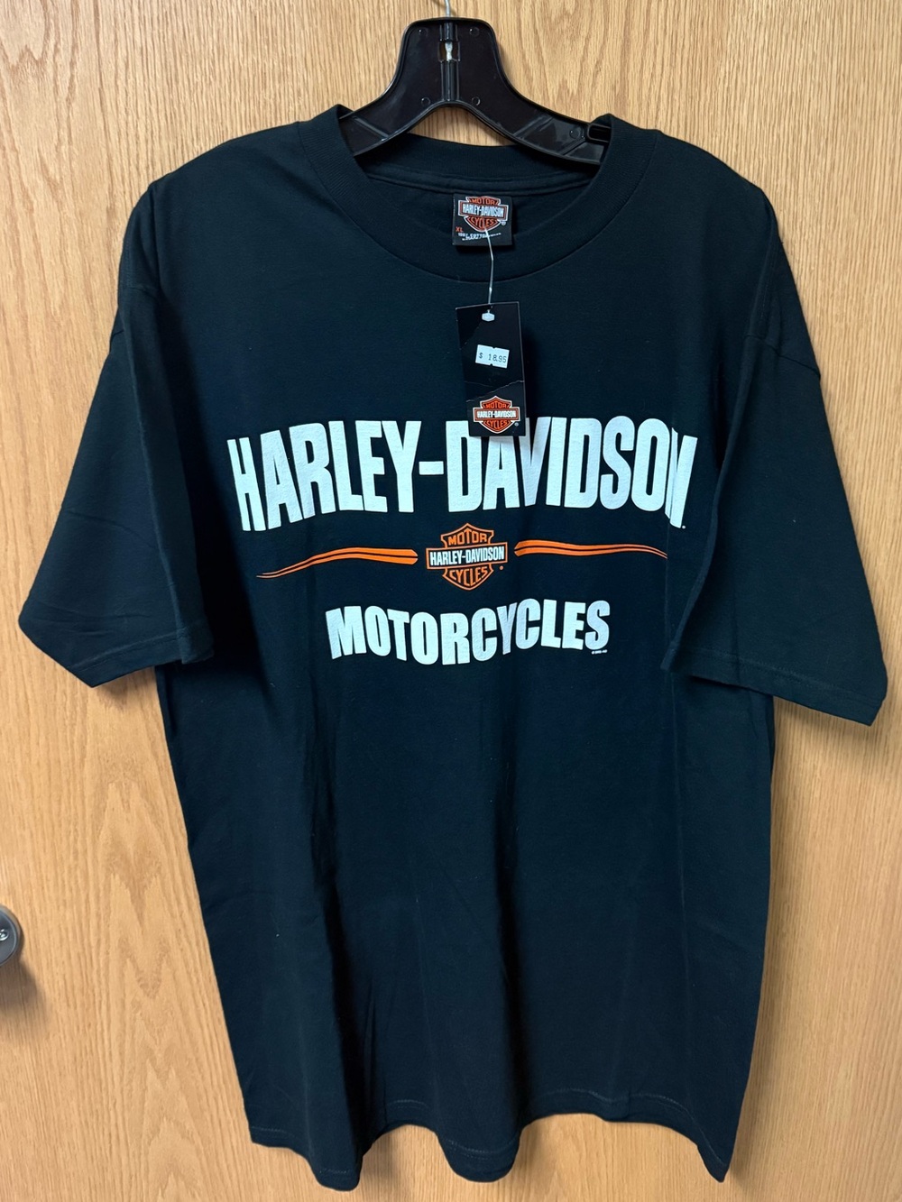VINTAGE NWT Harley-Davidson XL Short Sleeve Shirt